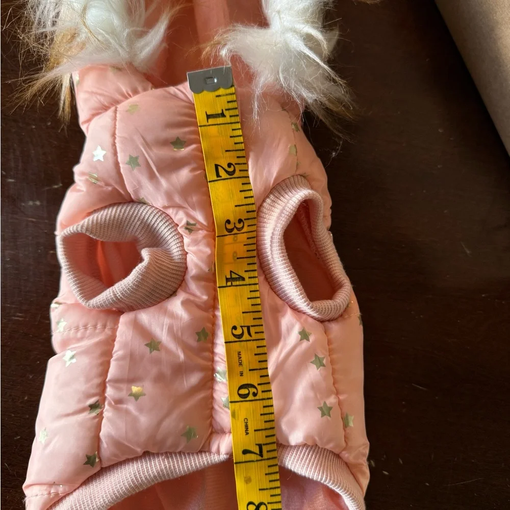 Beautiful Hooded Dog Parka/Jacket Sz XS